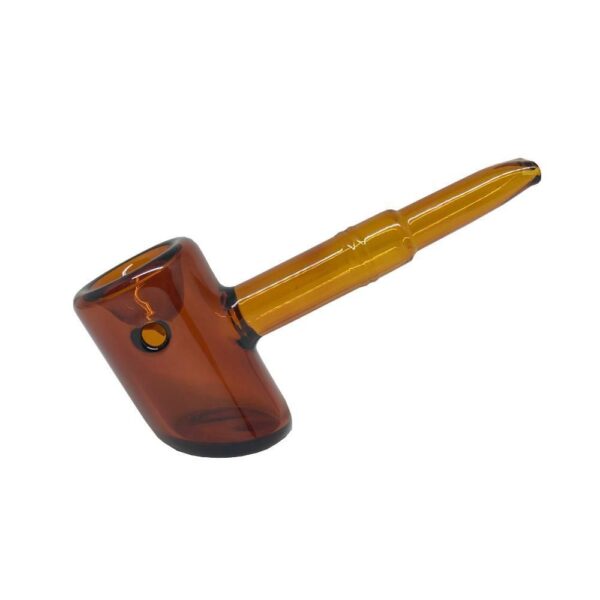 5'' Sherlock Pipe - Amber