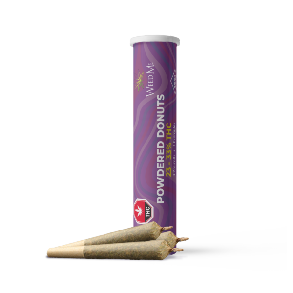 Powdered Donuts Pre-Roll 3-pack | 1.5g