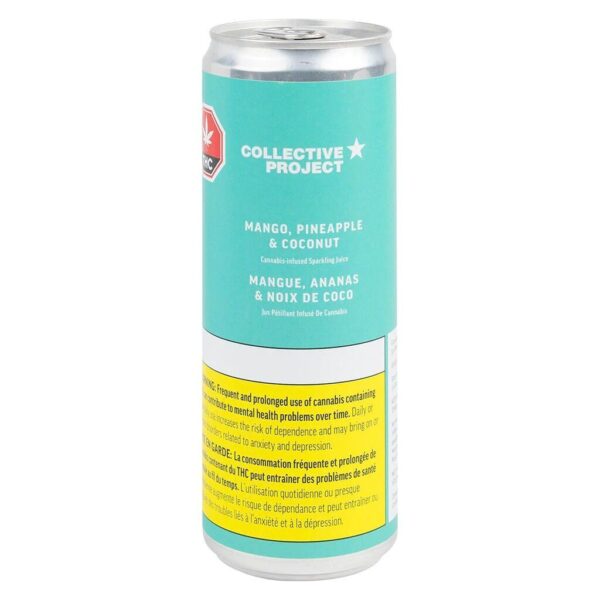 Mango Pineapple & Coconut Sparkling Juice