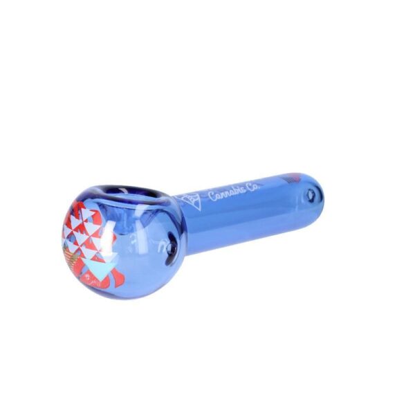 5" The Afterglow Spoon - Blue