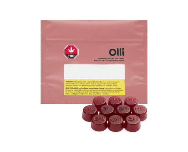 Strawberry Jam CBD Fruit Chew