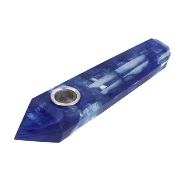Crystal Pipe - Melting Blue