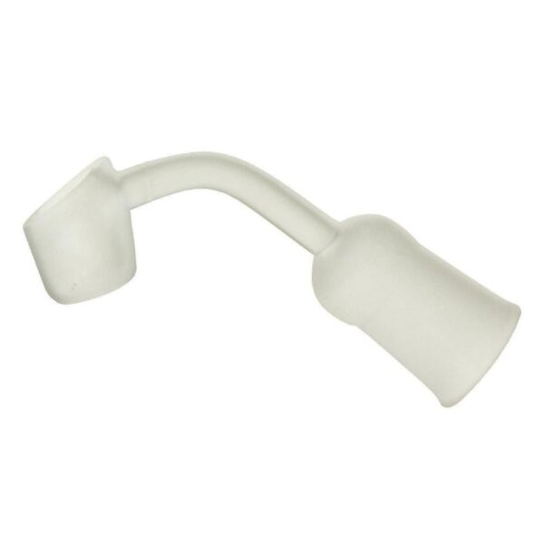 4mm Thick Frosted Quartz Banger - 45 Degree [19mm] Female