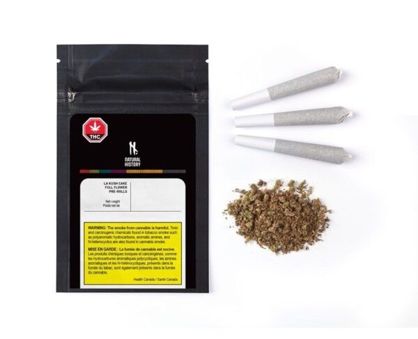 LA Kush Cake 3 x 0.5 g Pre-rolls