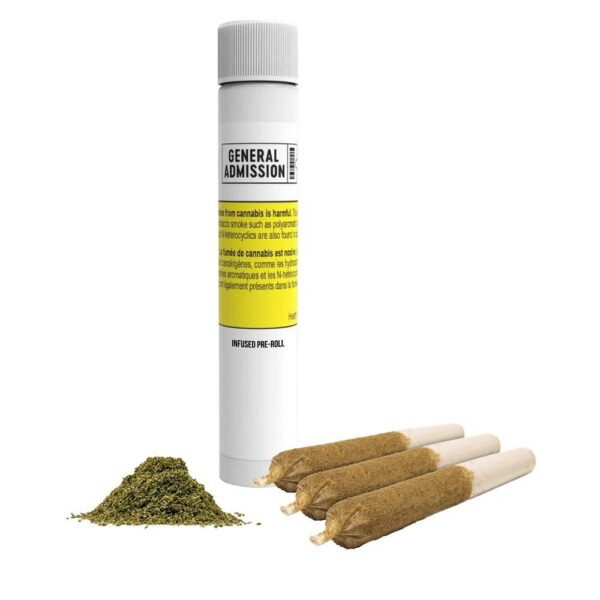 Tropic GSC Kief infused Pre-Roll 3 x 0.5 g