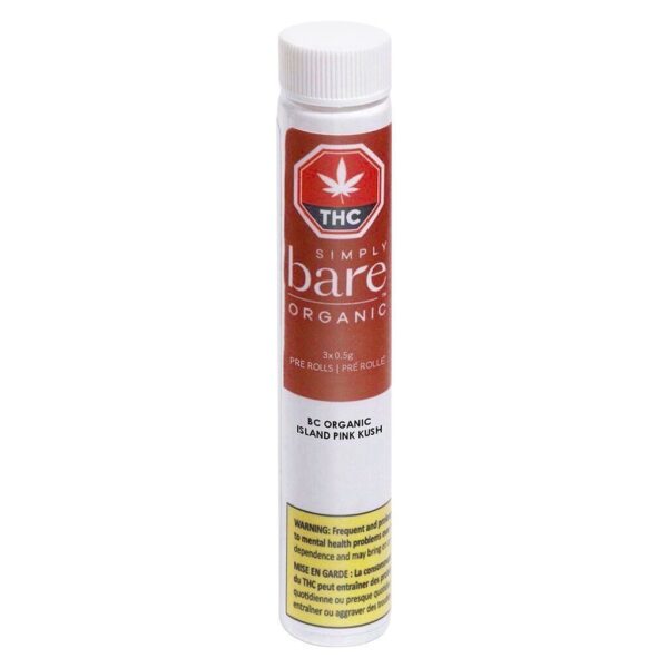 BC Organic Island Pink Kush PR 3 x 0.5 g