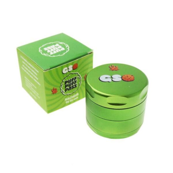 Aluminum Grinder - GSC