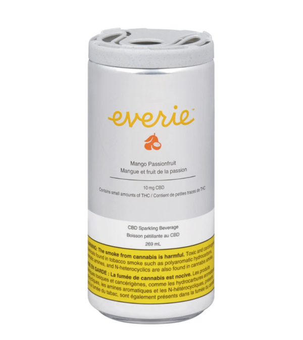 Mango Passionfruit CBD Sparkling Water