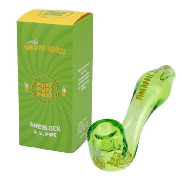 Sherlock Pipe - Pineapple Express