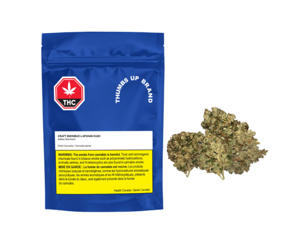 Craft Snowbud x Afghan Kush
