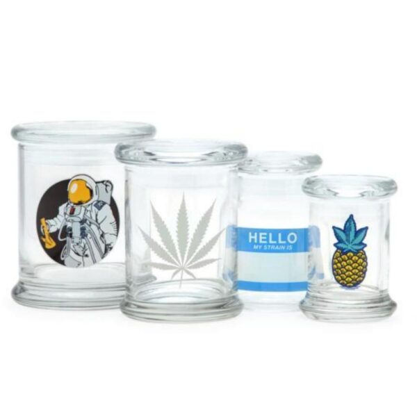 Golf Leaf Jar - Large
