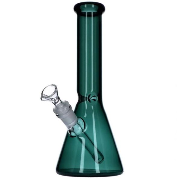 10" Beaker Water Pipe with Tree Perc - Teal