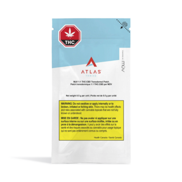 MÜV 1:1 Transdermal Patch | 20mg