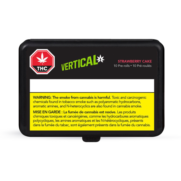 Strawberry Cake Pre-Roll 10-pack | 3.5g