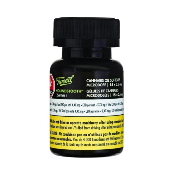 Houndstooth C-Land Soft Gels 2.5 mg