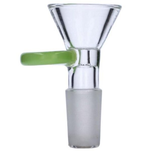 Replacement Bowl w/ Handle [14mm] - Milky Jade