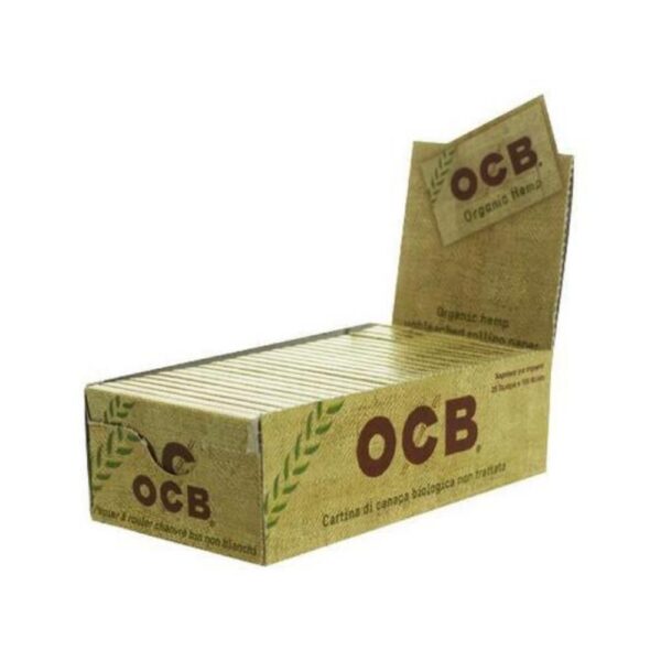 Organic Hemp - Single Wide Single Window
