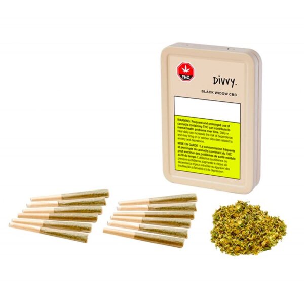 Black Widow CBD PR 12 x 0.35 g