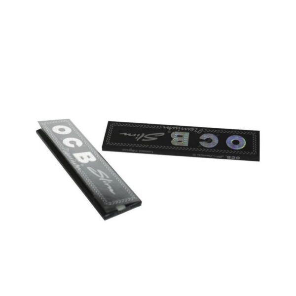 Premium Black Papers - Single Wide Single Window