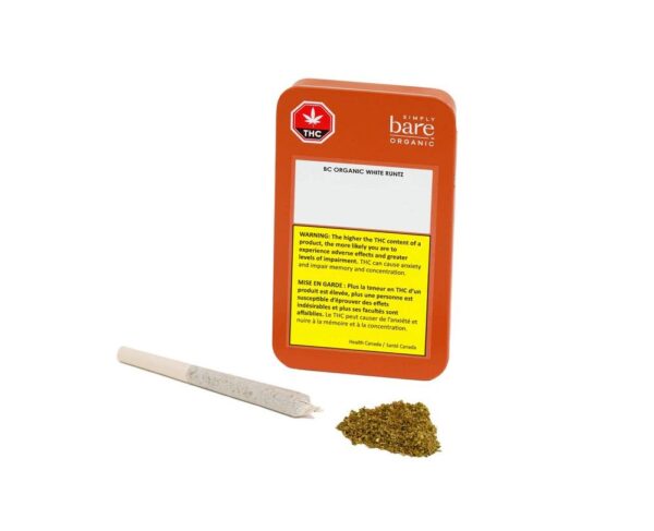 BC Organic White Rntz PR 3 x 0.5 g