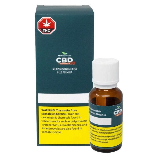 CBD 50 Plus Formula Hybrid Oil 30 ml