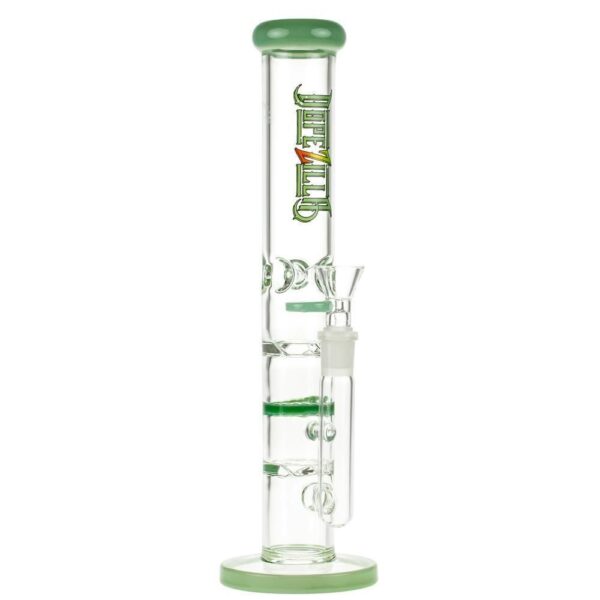 11.5" Mutos w/ Bowl - Milky Teal [Large]
