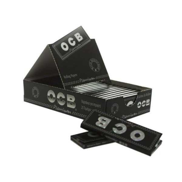 Premium Black Papers - Single Wide Double Window