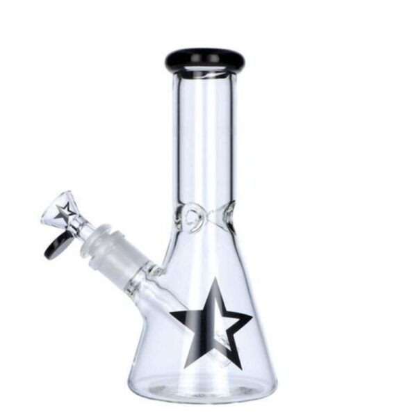 8" Beaker w/ Bowl & Downstem