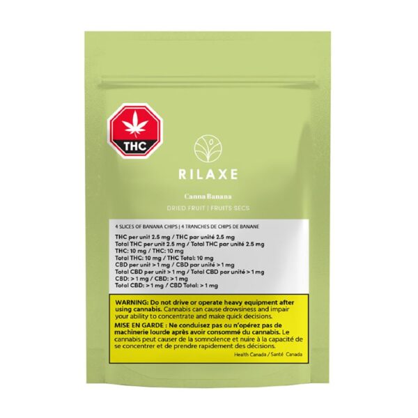 Canna Banana Dried Fruit 4 pc