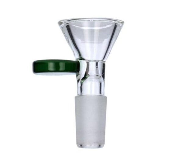 Replacement Bowl w/ Handle [14mm] - Green