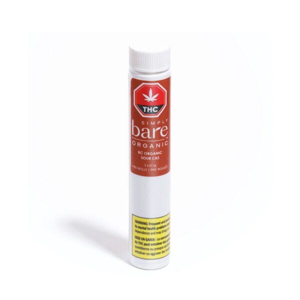 BC Organic Sour Cookies Pre-Roll 3-pack | 1.5g