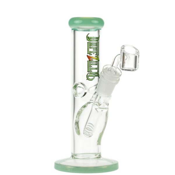 7.5" Minilla w/ Quartz Banger - Milky Teal