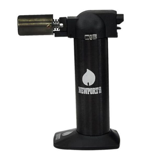6" Torch -Wavy Black