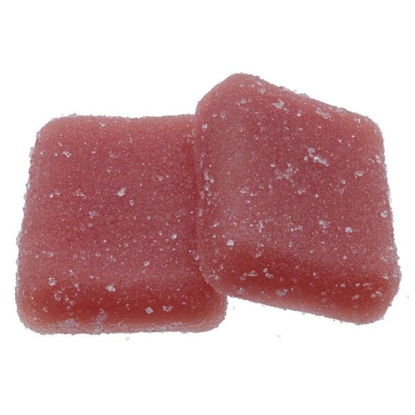 Real Fruit Pomegranate Soft Chews 1:1 THC:CBD