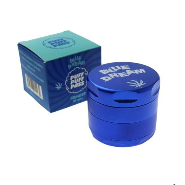 Aluminum Grinder - Blue Dream