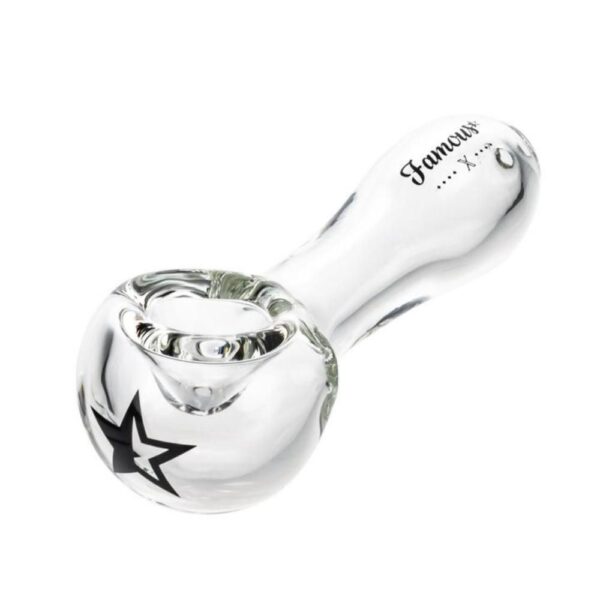 Spoon Pipe - Clear