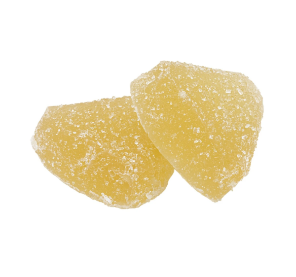 Pineapple Coconut Sour Gummies