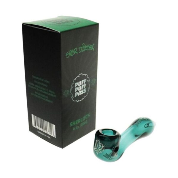 Sherlock Pipe - Sour Diesel