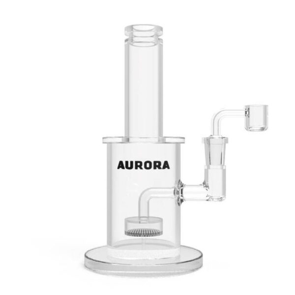 8" Straight Tube Water Pipe - Clear