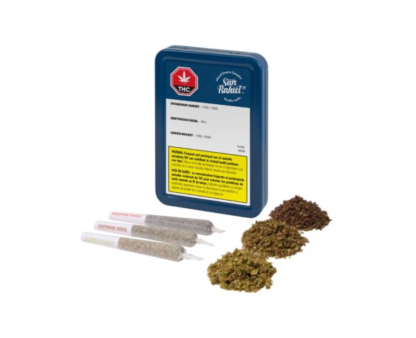 Mixed Green Sampler PR 3 x 0.5 g