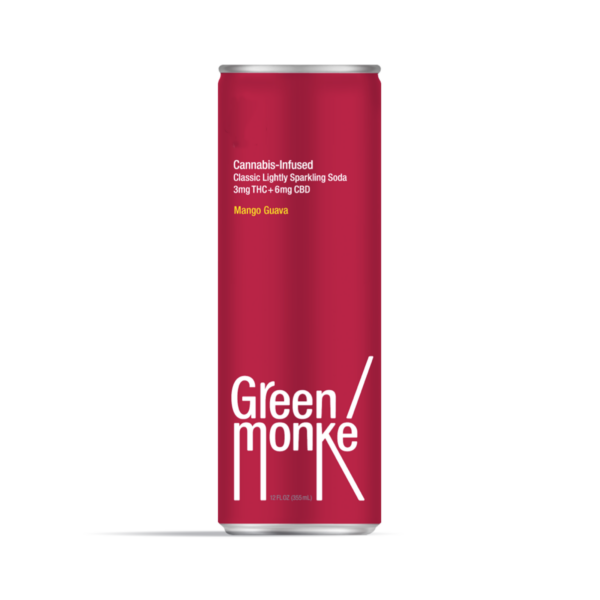 Mango Guava Sparkling Soda