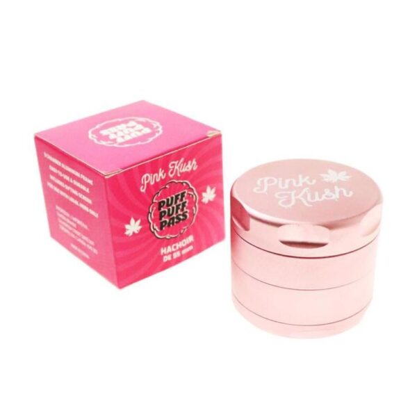 Aluminum Grinder - Pink Kush