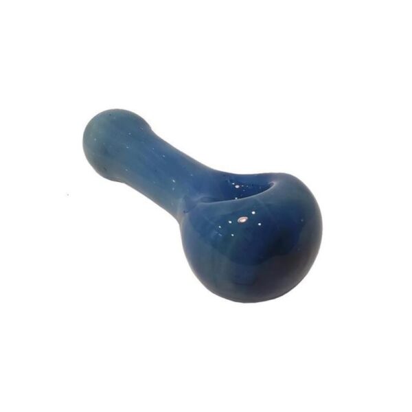 4.5" Glass Pipe - Blue Ombre