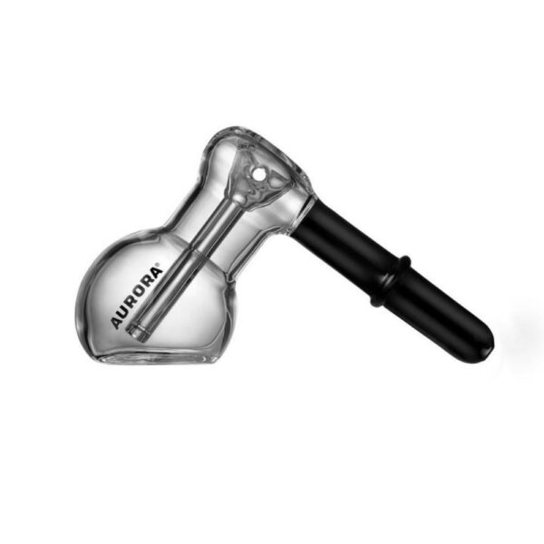 Hammer Bubbler - Clear & Black