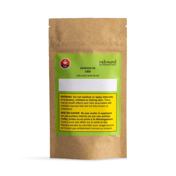 SeaWeed OG CBD Salt Soak | 125g