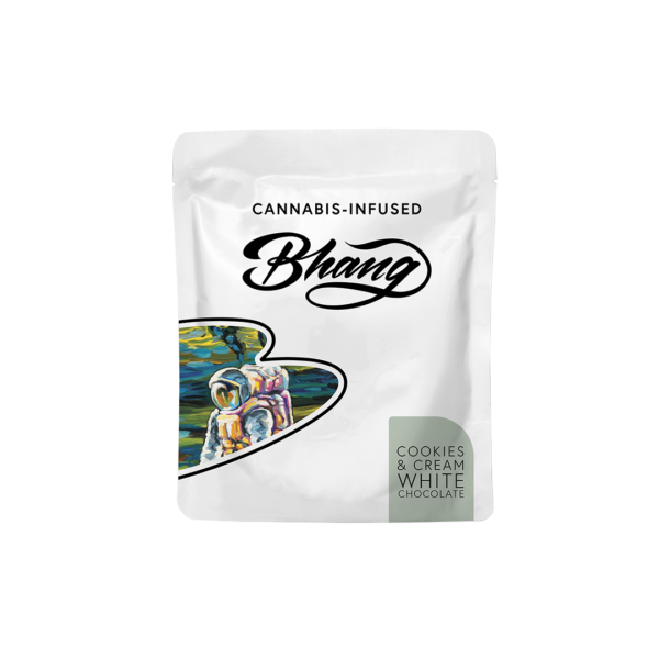 THC Cookies and Cream White Chocolate
