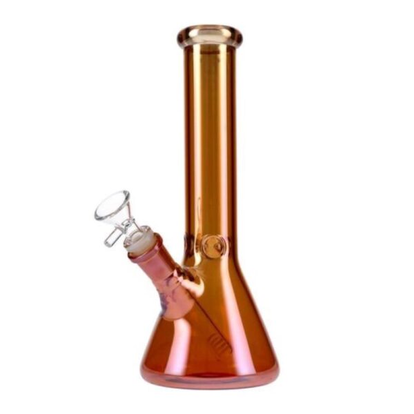 10" Beaker Water Pipe - Fumed