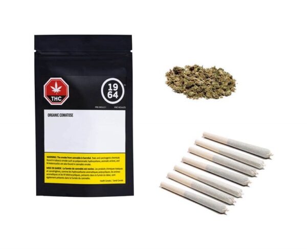 Organic Comatose PR 7 x 0.5 g