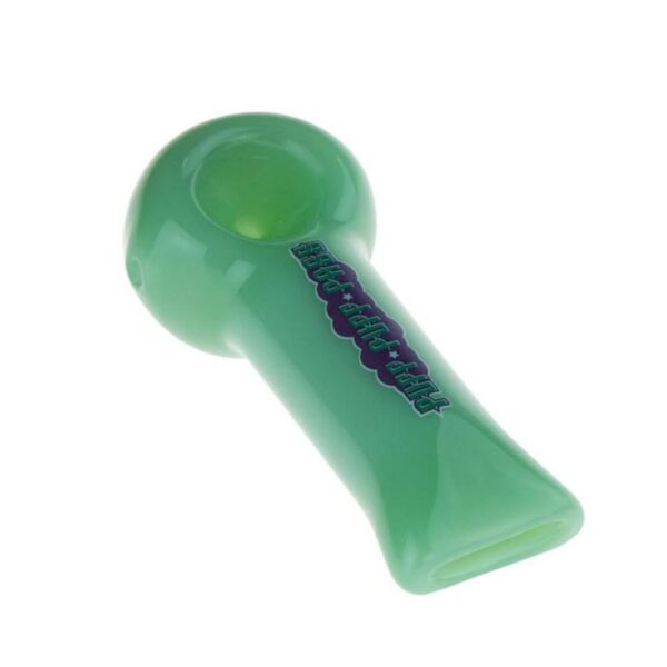 4'' Pipe - Milky Teal