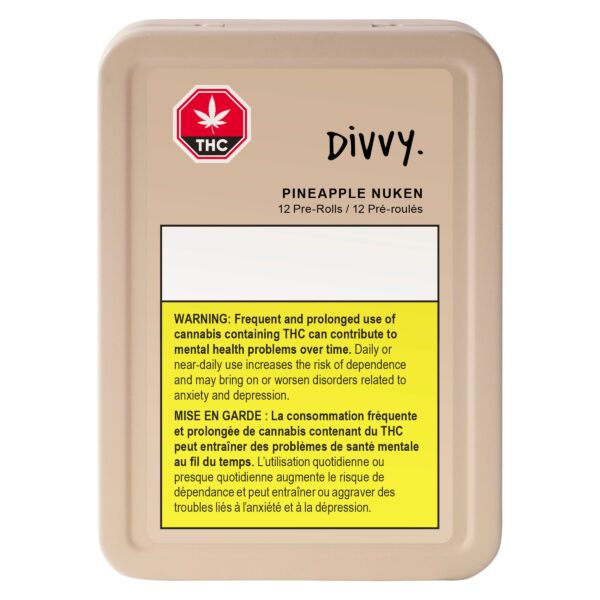 Pineapple Nuken Pre-Roll 12-pack | 4.2g